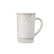 스타벅스 20 크리스마스 골드도트 사이렌 머그 473ml