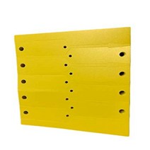 Yellow Self Locking Key Tags (50 per Pack) null, 1, 기타