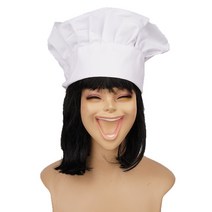 요리사모자 (제빵)