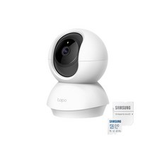 티피링크 Tapo C210+SD카드 세트 홈캠 팻캠 홈CCTV 스마트폰 펫카메라 무선 애완동물카메라 가정용CCTV 매장CCTV 자가설치, 128GB