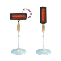 대성정밀 근적외선 전기히터 스탠드형 DS-5000W