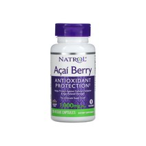 나트롤 아시히베리 아사이베리 열매 추출물 아카이 500mg 75정