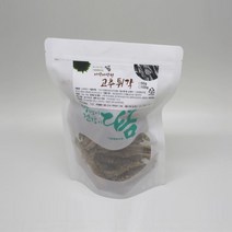 다옴 튀각 고추 햇고추 밥반찬 술안주 국내산 집밥 건강한맛 식단, 고추튀각 50g