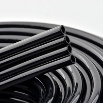 에어컨 동파이프 다용도 좋은 가격 새로운 4 라인 잉크 튜브 프린터 디지털 솔벤트 대한 3*2 3*4 플라스틱, 11 5-3 mm black