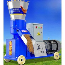 펠릿제조기 모이만들기 비둘기 과립제조기 닭 사일로, 125형380V68kg