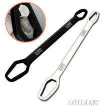 로한스 하나로 만능 더블 멀티업 양구 스패너, 블랙+블랙, 1개