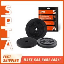 SPTA 폴리셔패드 SPTA폴리셔 광택기 증류기 UTRAI 백커 백업 플레이트 패드 인치 후크 및 루프 자동차 버퍼 폴리셔, 15.20Pcs - 5 Inch