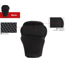 네오프렌 카메라 가방 커버 케이스 캐논 EOS 100D 350D 18-55mm 파우치, 01 camera bag