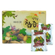 지리산 함양 숙성 칡즙 대용량 120ml 50포 산지직송 농부가 직접 채취 착즙, 50개입