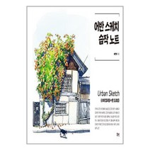 어반 스케치 습작 노트 (스프링), 북핀