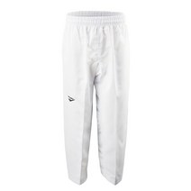 프로스펙스 태권도 도복 바지 무술 화이트