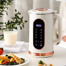 두유제조기 두유기 두유메이커 콩물만들기 두유만들기 콩물 또우장지 기계 가정용 대용량, 1200ml(1~5인)