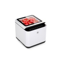 야채세척기 과일 채소 자동 포도 야채 해산물 세척기 가정용 미니 작은, 화이트색, 단일사이즈