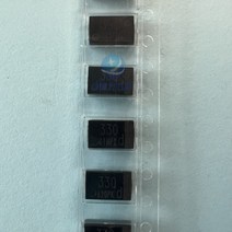 20-100pcs 470uf 220uf 330uf 6.3v d type 7343 탄탈륨 커패시터 노트북 교체 oe128 0e128 oe907 0e907, 100 개 470 미크로포맷