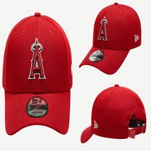 뉴에라 MLB 핀치히터 LA 에인절스 볼캡 레드 12033055 N12033055