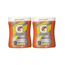 게토레이 분말 레몬 라임 썰스트 퀜처 591g 2팩 스포츠 이온 음료 미국 파우더, Lemon_1.15 Pound (Pack of 2)