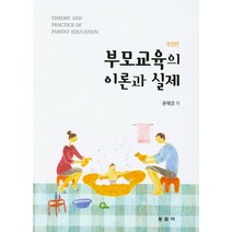 부모교육의 이론과 실제, 동문사, 윤혜경 저