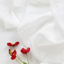 (천마마-초광폭 288cm)로디스 실크 다후다 무지-백아이보리(a3074))-안감 체육대회 행사용깃발 커텐 사진배경