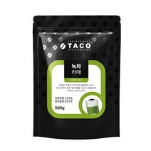 타코 녹차라떼 500g, 단품