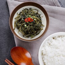 나물반찬 정월대보름나물 가정식반찬 밑반찬 건강식 데워먹는 국내산 나물무침 7종, 부지갱이볶음 100g 2팩