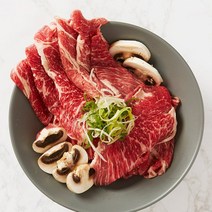바라던 [바라던] 불고기용 소고기 200g 5팩 / 척아이롤, 초이스 소불고기 200g 5팩