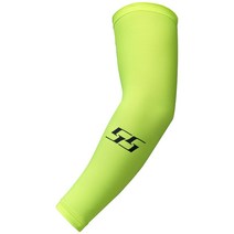스포스피릿 암슬리브 엘보우 보호대 그린 ARM-SS03GR, XS