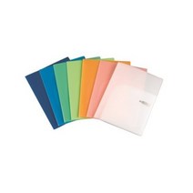 희망화일 투포켓화일 0.4mm HS0137, 하늘, 70개입