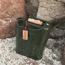 콜리타스 캠핑 철제 등유통 제리캔 감성 석유통 기름통 빈티지 가죽손잡이 말통 연료통 10L 20L, 1개