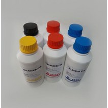 전사인쇄(전사잉크 전사용지 전사필름), 1개, Cyan 100ml