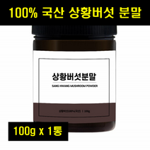 상황버섯 분말 국산 국내산 상황버섯 가루 100%