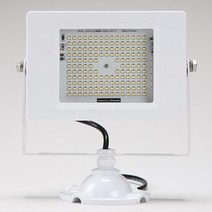 간판용 사각LED투광기 60W 주광색 화이트 LED작업등 경관조명 옥외led등 광장등 공장led등 주차장led등