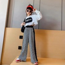 주니어 크롭 상하세트 긴팔 + 긴바지