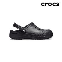 바야 라인드 클로그 성인 털슬리퍼