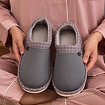 릴렉스 슬리퍼 여성 거실화 성인 실내화 조리원신발 실버슈즈 출산선물, 그레이