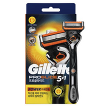 질레트 프로글라이드 면도기 파워 1UP