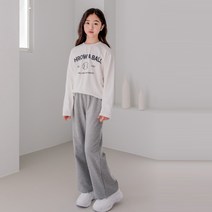 주니어 의류 아동 원피스버블트리 [P344]워너비와이드팬츠