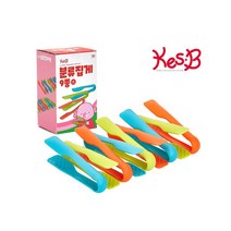 캐스비플레이 분류집게9종 /수세기놀이 셈놀이 셈공부 산수학습 산수놀이 숫자학습 숫자놀이 분류놀이 집게놀이 소꿉놀이 역할놀이 물건집기 집어옮기기 소근육발달 감각 힘조절 주방완구, 1세트