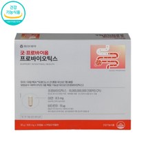 [약국용] 동아제약 굿프로바이옴 프로바이오틱스 60캡슐 유산균 장건강 아연 비타민D 면역력영양제