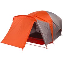 미국 캠핑텐트 빅 아그네스 빅 하우스 6 현관 백패킹, 주황색  황갈색