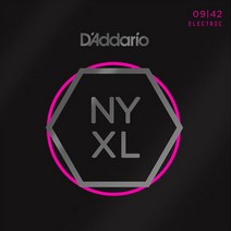 Daddario NYXL 일렉기타 스트링 009 010 게이지 (선택), 게이지 009-042