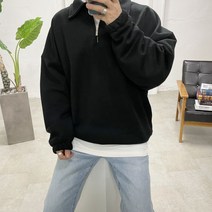 헤비 카라 맨투맨 (헤비쭈리)