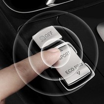 BMW 3시리즈 F30 드라이브모드 변경 버튼 크롬 몰딩