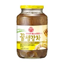 오뚜기 힐링타임 꿀생강차