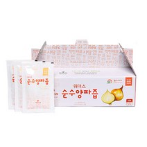 위더스 무안 순수 양파즙, 100ml, 30개입