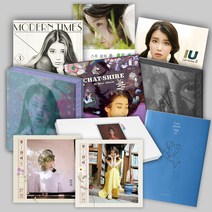 [공식판매] 아이유 IU 노래 정규 앨범 노래 모음 라스트판타지 모던타임즈 팔레트 라일락 꽃갈피 러브포엠 미리메리크리스마스 아이유 드라마 영화 굿즈, 정규 3집 앨범 Modern Times