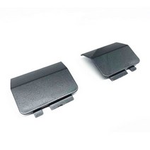 자동차견인고리 차량용견인고리 1pcs 후면 범퍼 견인 후크 커버 mazda 6 2013-2018 부팅 트레일러 구멍 액세스 캡 운반 잡아 당김 가드 보드 사각형 조각 뚜껑, 회색 오른쪽