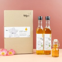 경북고향장터 사이소 농부플러스 냉압착 생들기름 저온착유 들기름 240ml 두병선물세트 808498