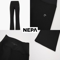 네파 여성/겨울/이월상품/겨울레깅스/와이드핏/인기상품/ 여성 겨울 플레어 레깅스 7H81622