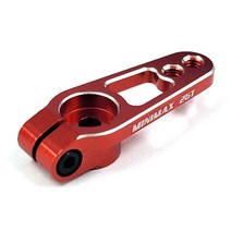 UP-SH02 Clamping Aluminum Servo Horns 25T (FUTABA) - RED