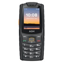통신사 이동 agm m6 4g 잠금 해제 전화 ip68 푸시 버튼 전화 키패드 전화 2500mah 견고한 전화 듀얼 sim 기능 전화 celular for senior, 01 Russian Version, 01 M6